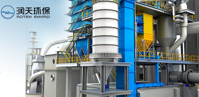 Chlor-Überbrückungs-System ISO praktisches, stabiles Entchlorungs-System für Zementofen