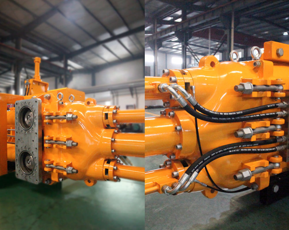 Flüssige Pumpe des hydraulischen Transport-10m3/H, zwei Zylinder-Kolben-Art Pumpe