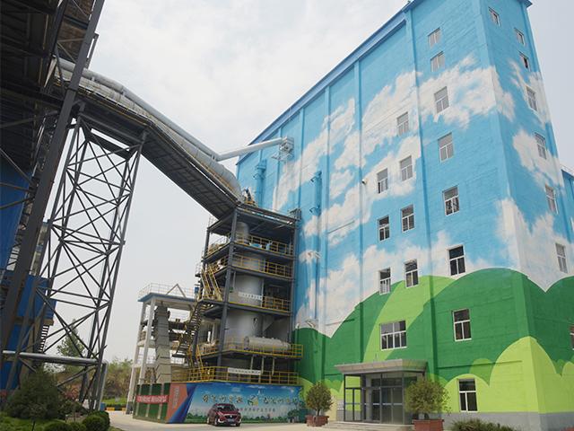 Hausmüllbehandlungssystem