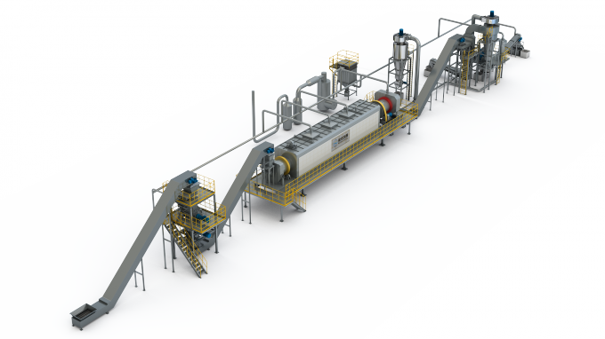 Überschüssiges Lithium-Batterie-Wiederverwertungs-System für Wiedergewinnung