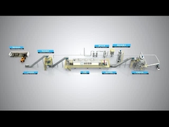 ISO bestätigte Batterie-Wiederverwertungs-System mit 1-jähriger Garantie